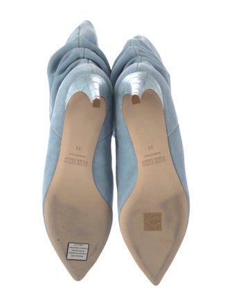 Paris Texas Suede Slouch Boots