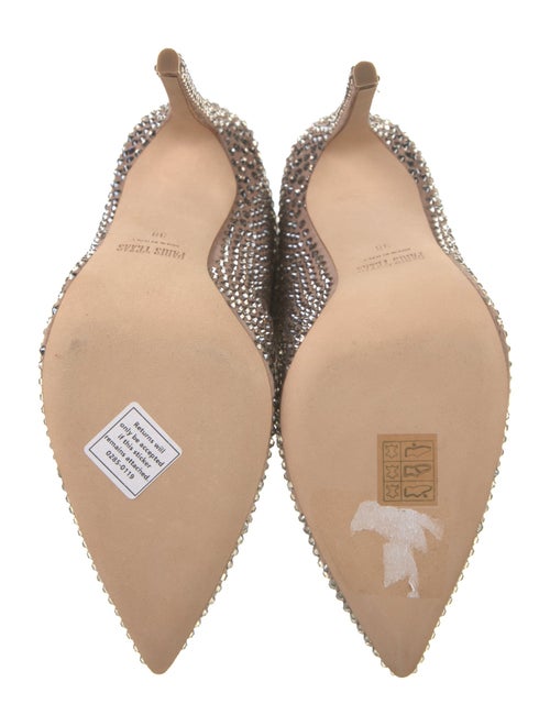 Paris Texas Crystal Crystal Embellishments Boots