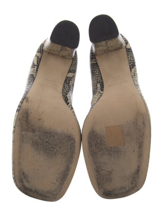 Paris Texas Embossed Leather Animal Print Boots