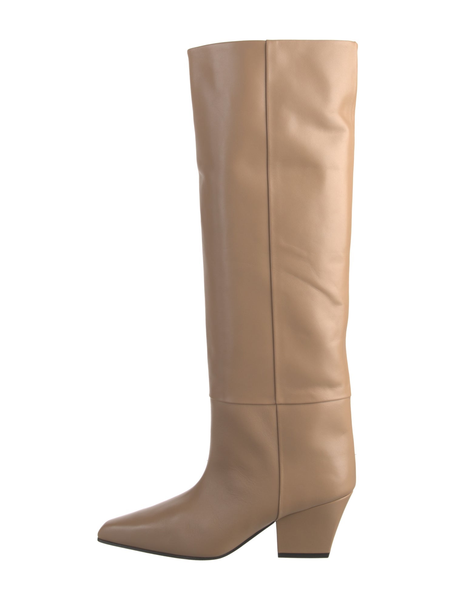 Paris Texas Leather Riding Boots
