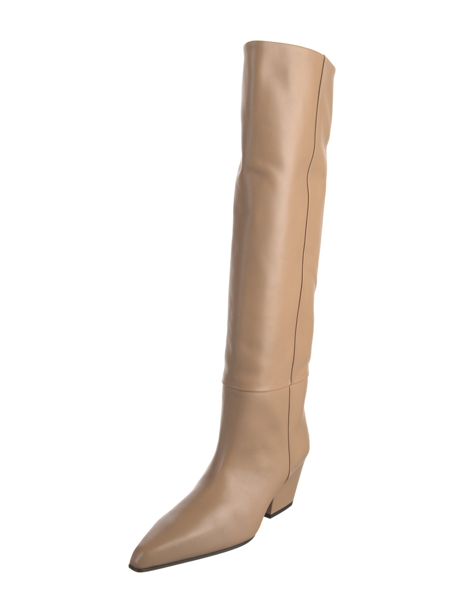 Paris Texas Leather Riding Boots