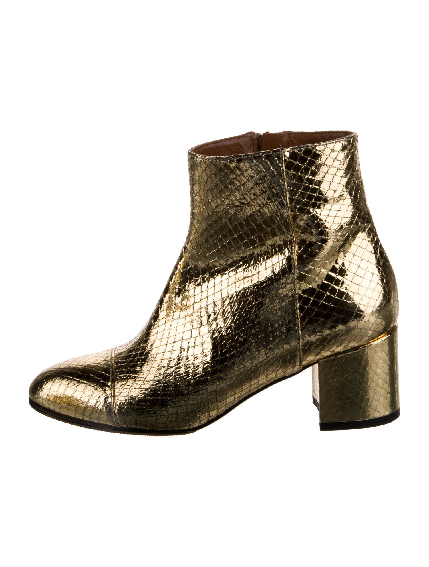 Paris Texas Leather Boots