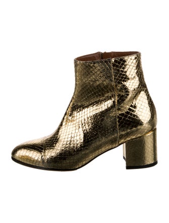 Paris Texas Leather Boots