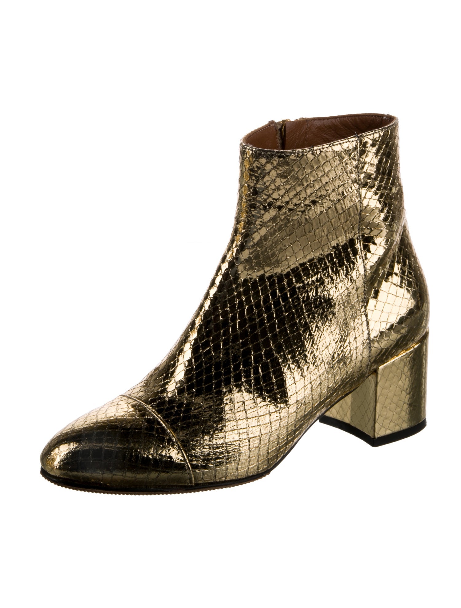 Paris Texas Leather Boots