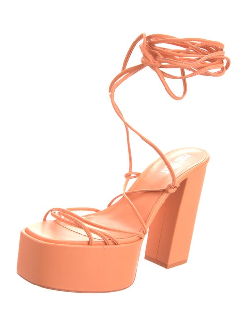 Paris Texas Leather Sandals