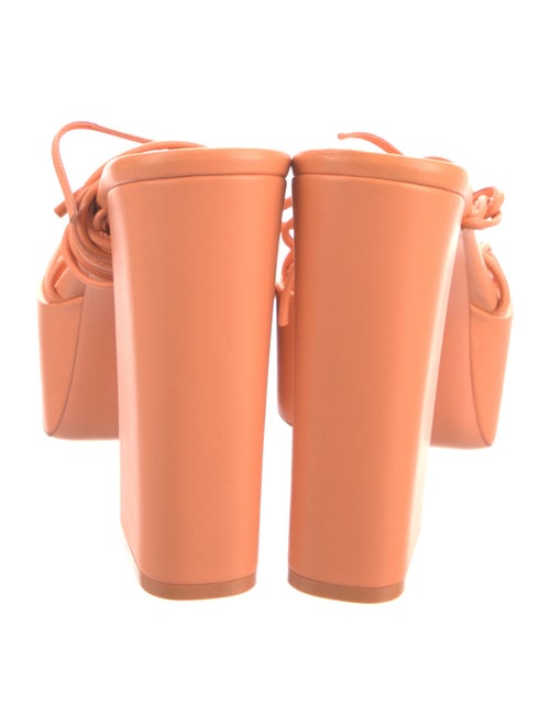 Paris Texas Leather Sandals