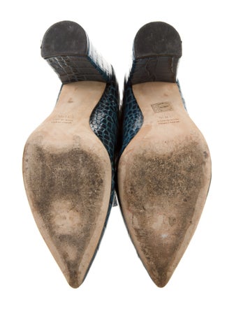 Paris Texas Embossed Leather Animal Print Boots