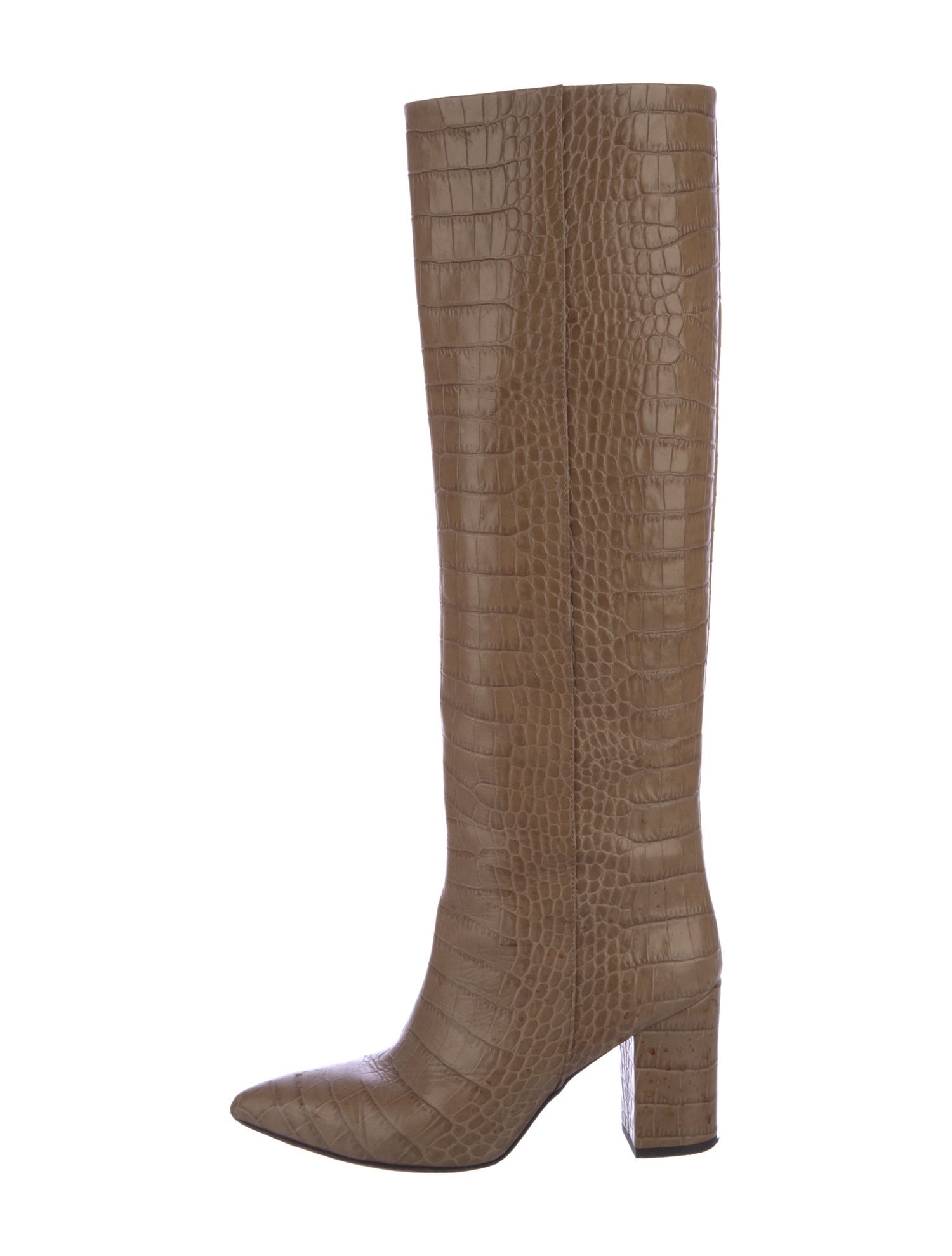 Paris Texas Leather Boots