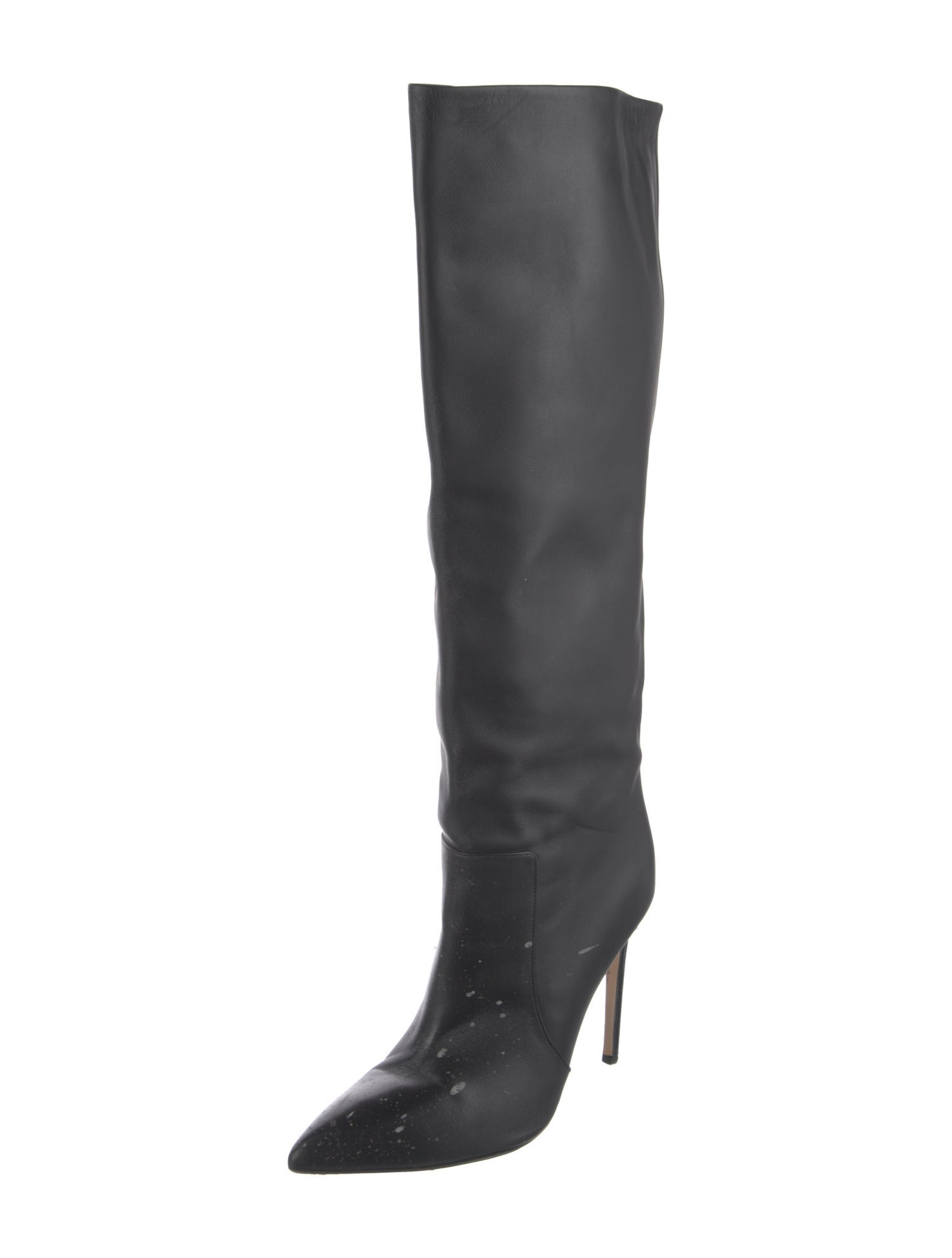 Paris Texas Leather Boots