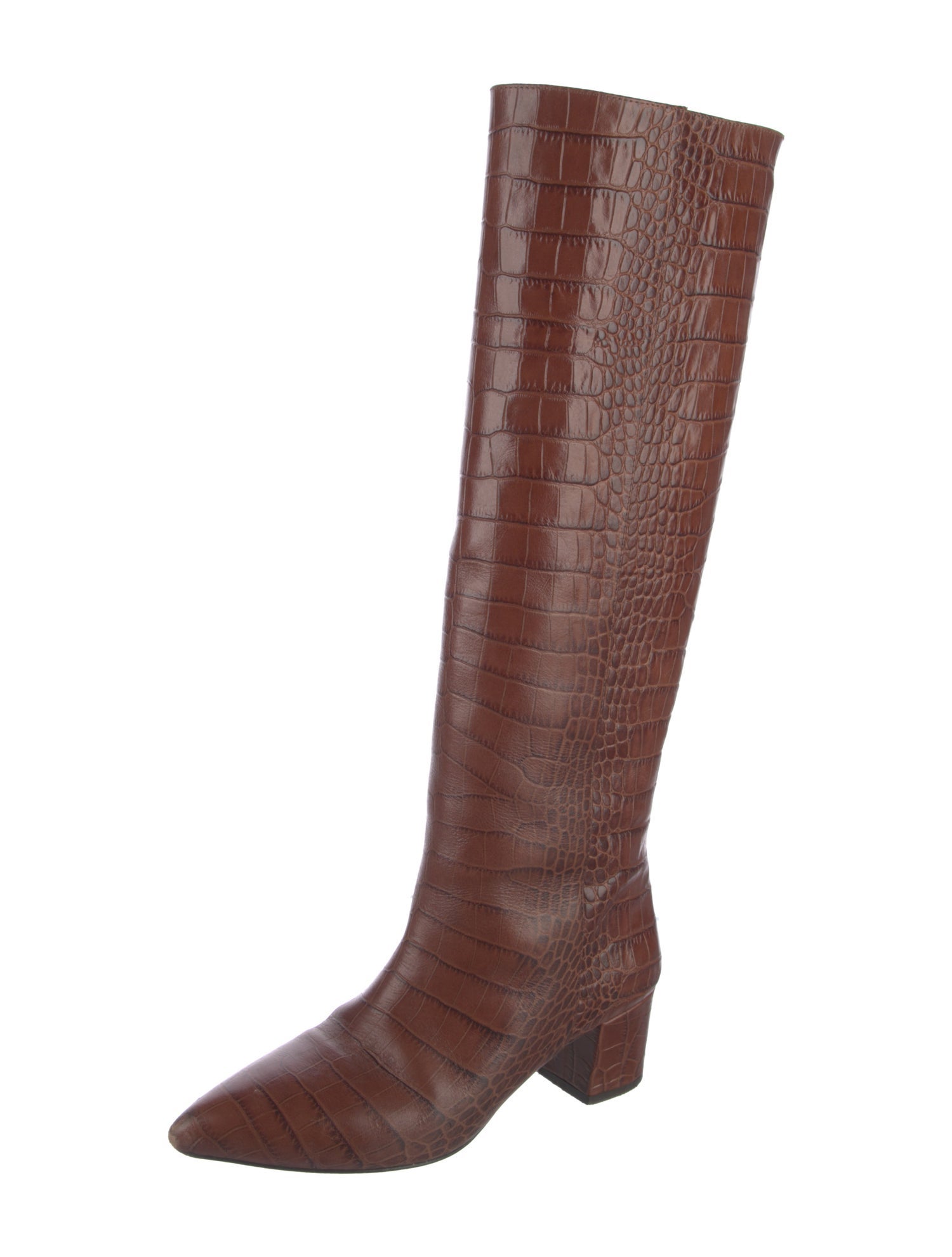Paris Texas Leather Riding Boots