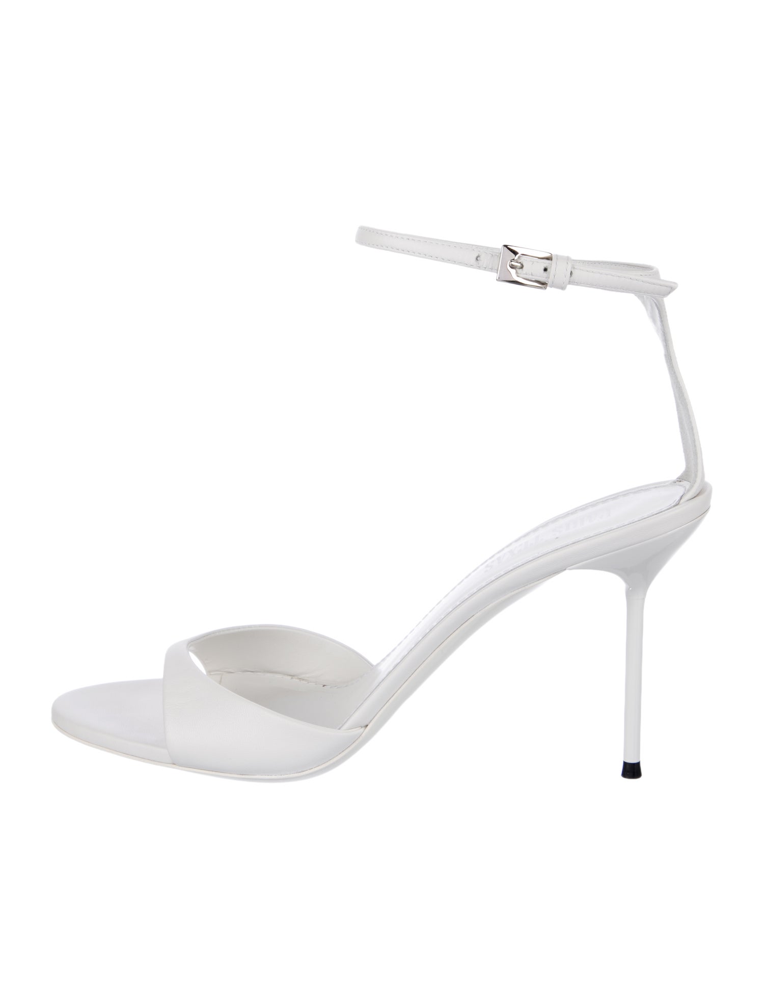 Paris Texas Patent Leather Sandals