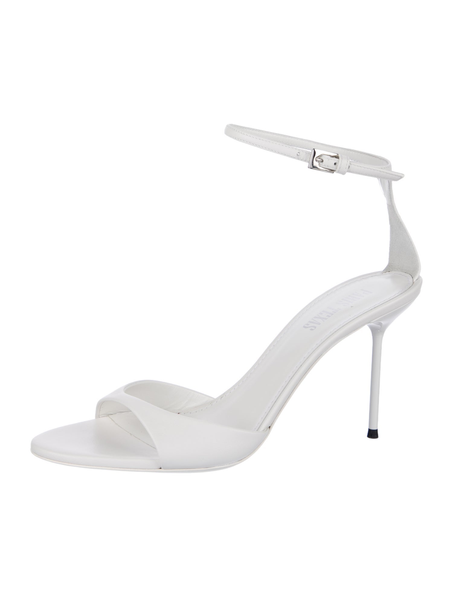 Paris Texas Patent Leather Sandals