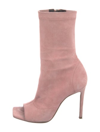 Paris Texas Suede Sock Boots