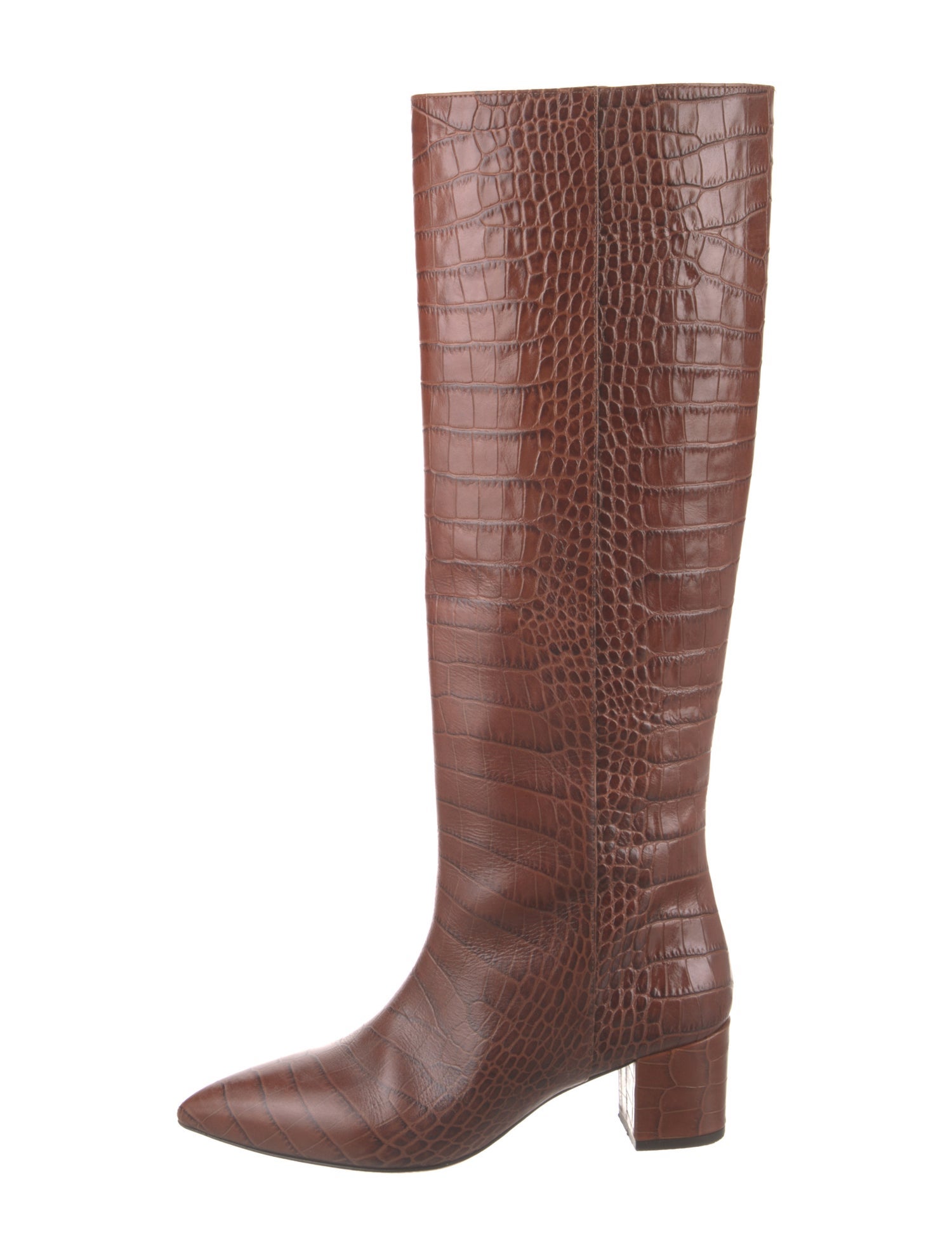 Paris Texas Leather Riding Boots