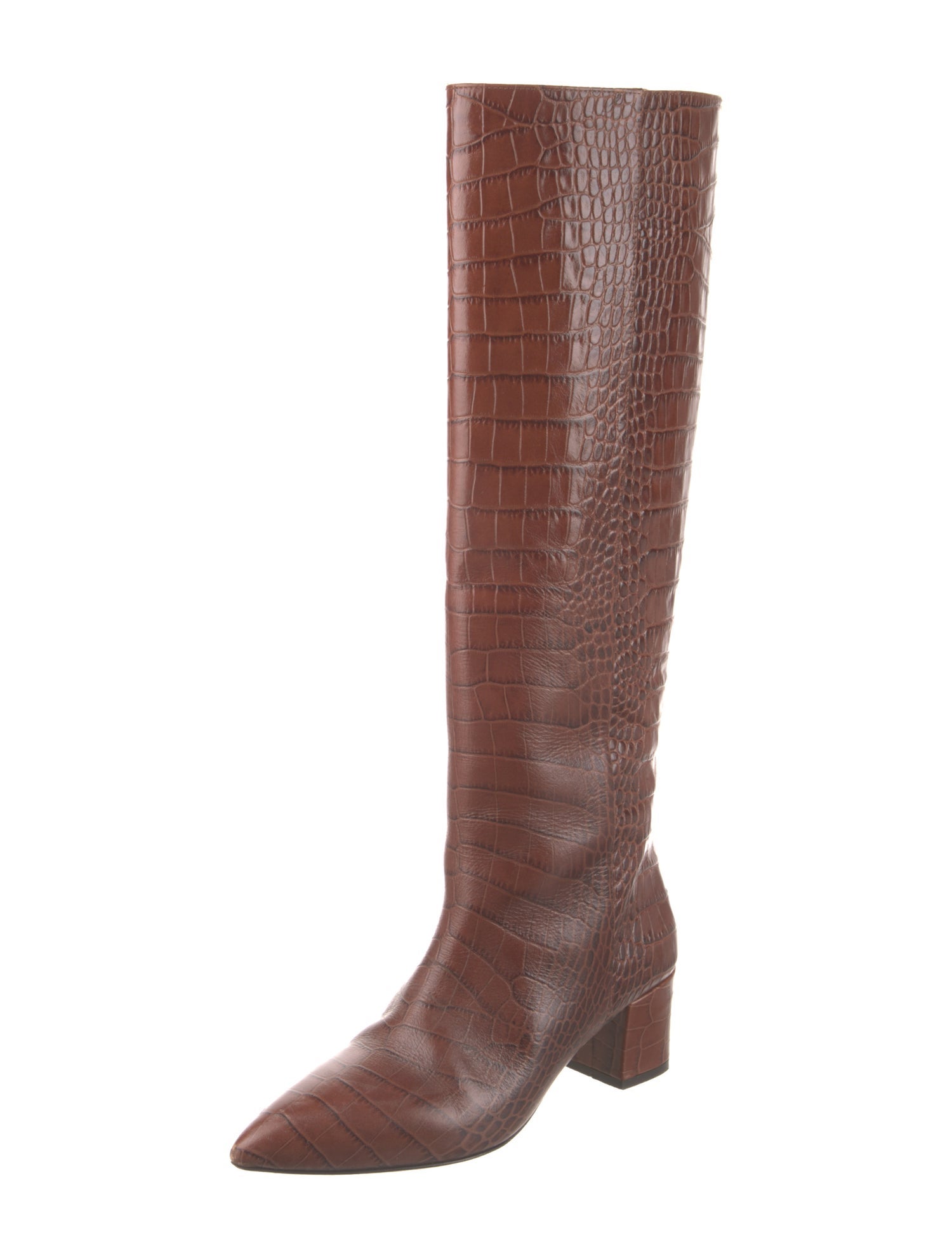 Paris Texas Leather Riding Boots