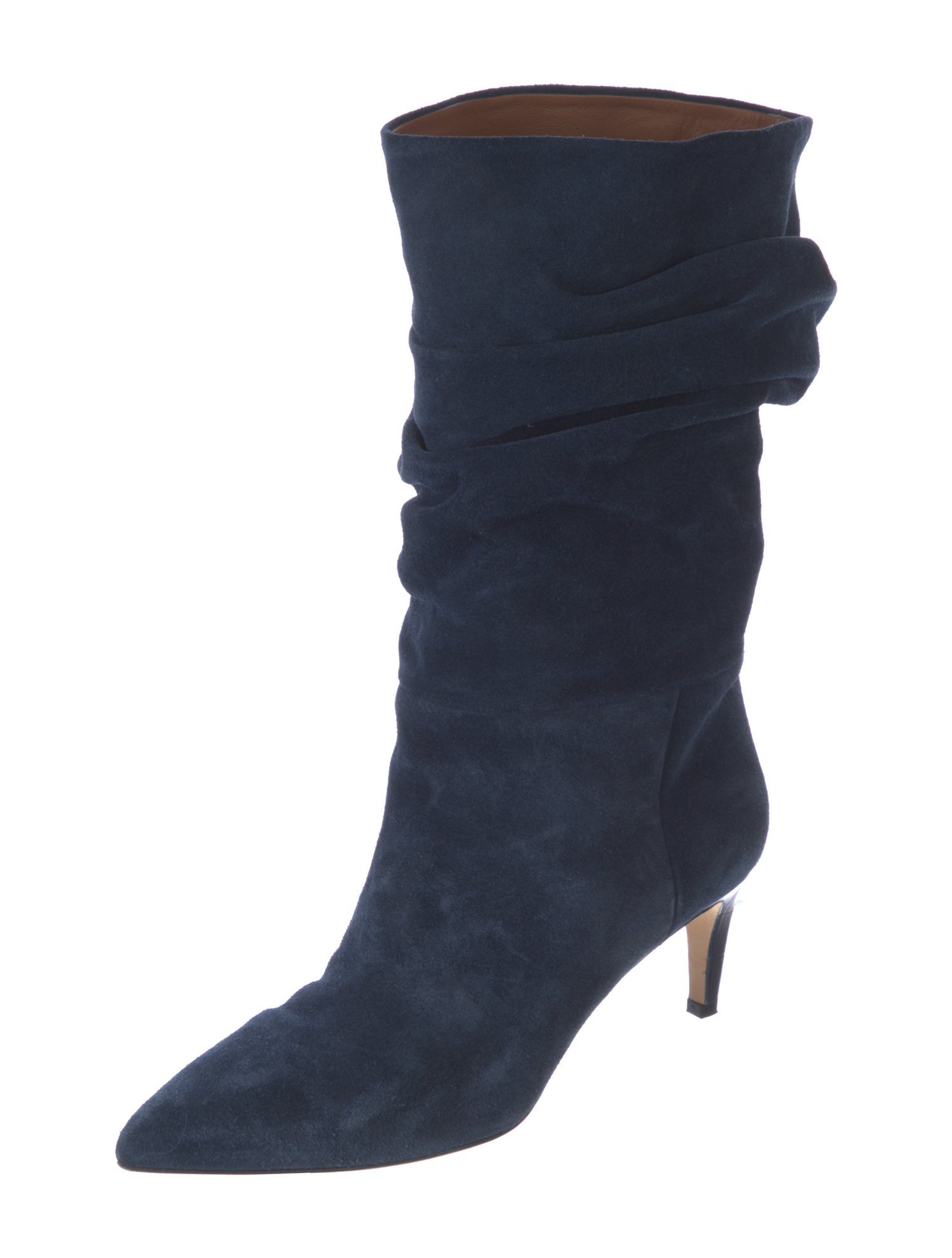 Paris Texas Suede Slouch Boots