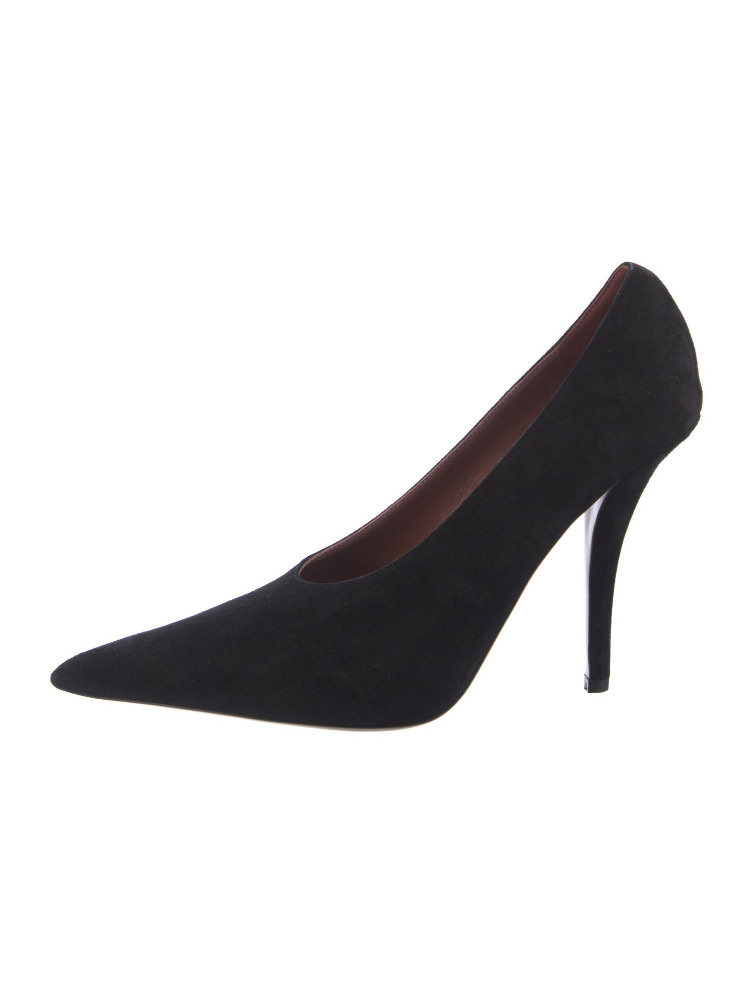 Paris Texas Suede Pumps