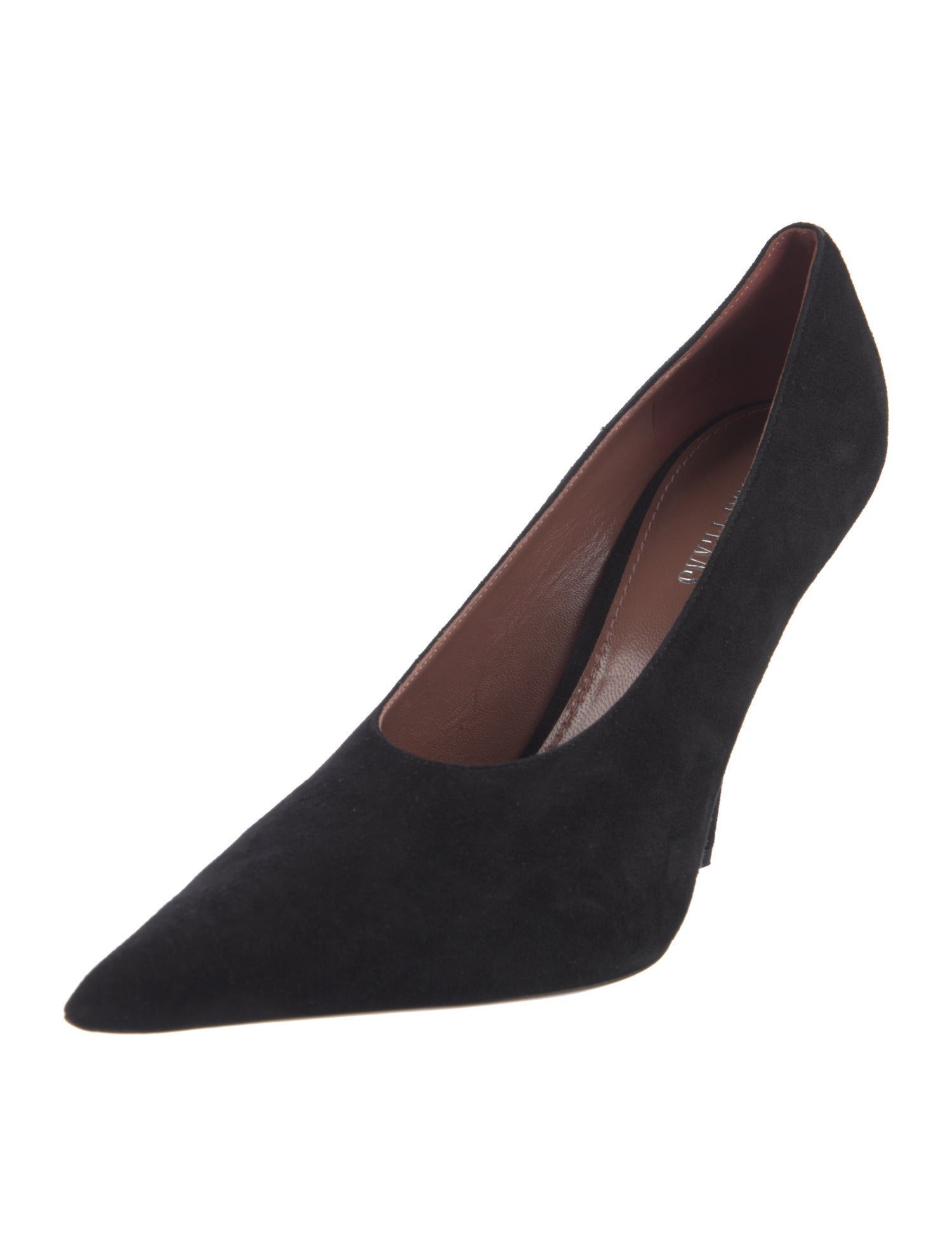 Paris Texas Suede Pumps