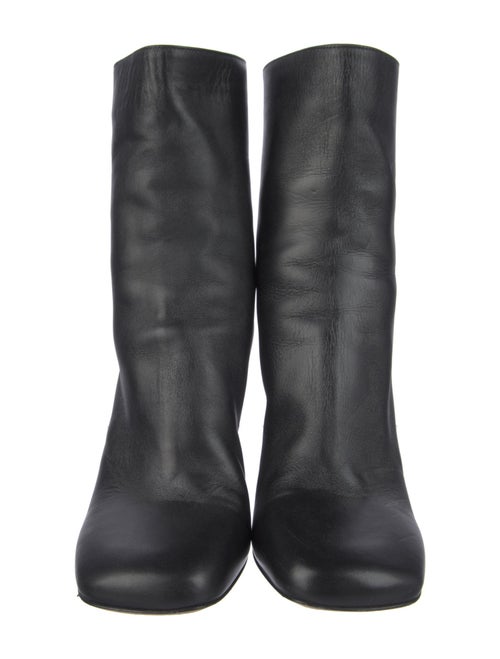 Paris Texas Leather Boots