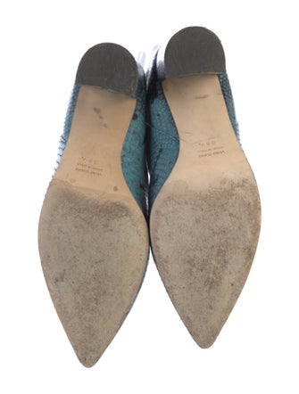 Paris Texas Embossed Leather Animal Print Boots