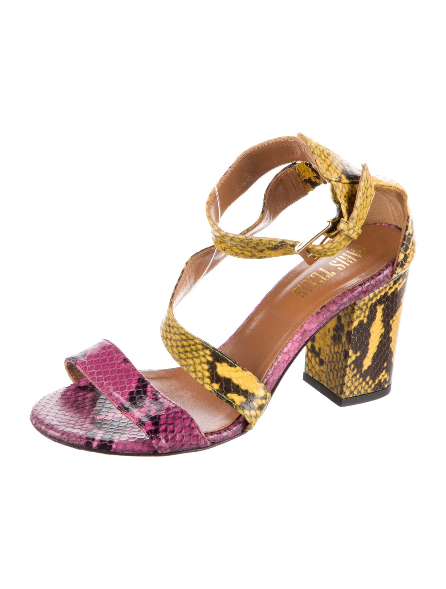 Paris Texas Vintage Leather Sandals