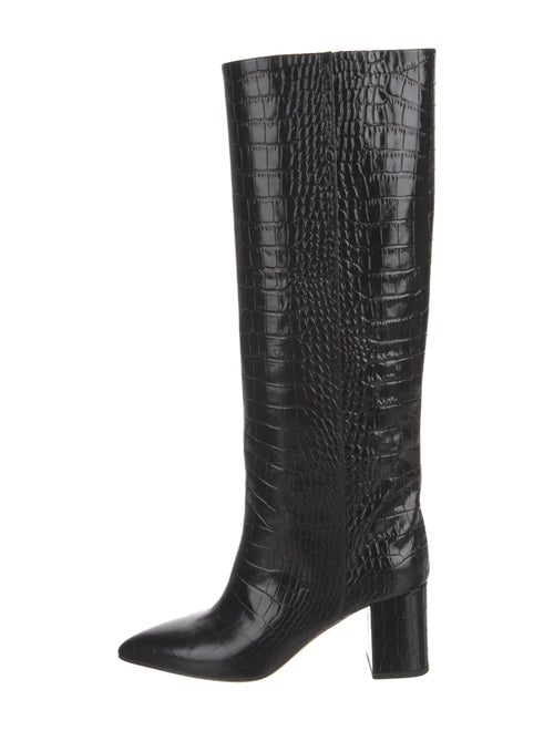 Paris Texas Leather Boots