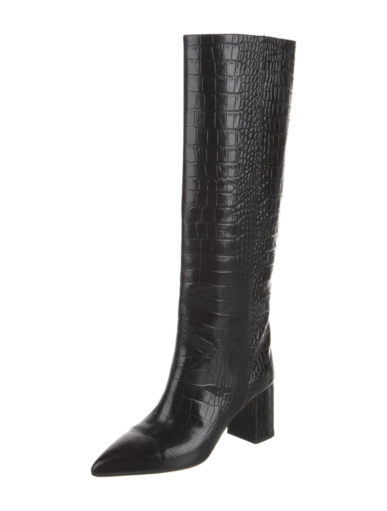 Paris Texas Leather Boots