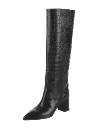 Paris Texas Leather Boots