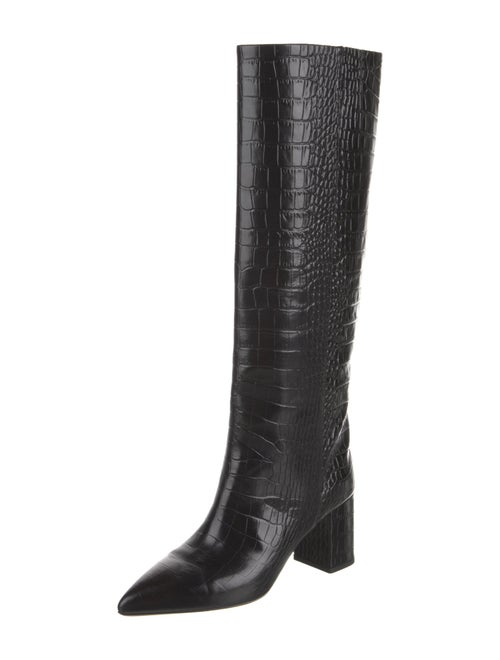 Paris Texas Leather Boots