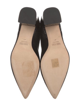 Paris Texas Leather Boots