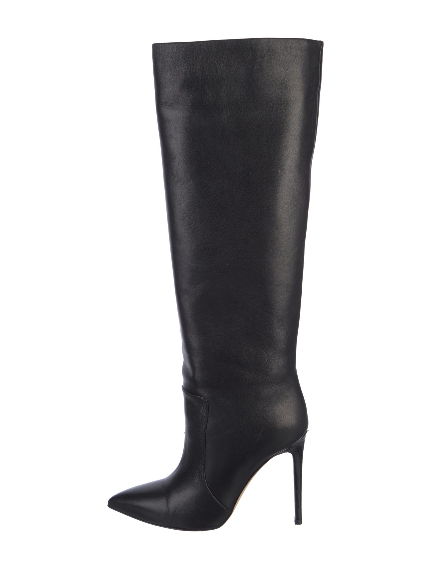 Paris Texas Leather Boots