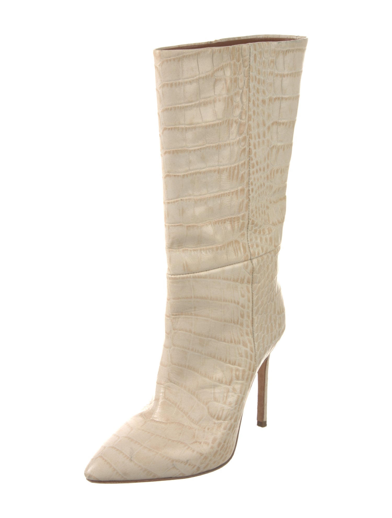 Paris Texas Leather Boots