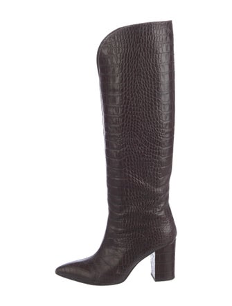 Paris Texas Leather Boots