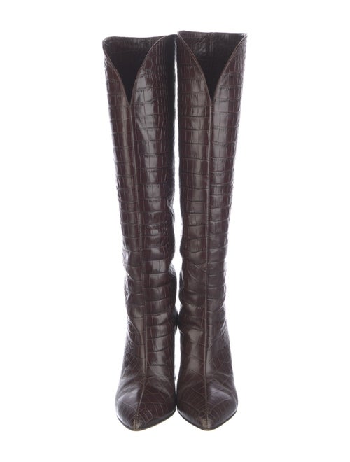 Paris Texas Leather Boots