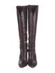 Paris Texas Leather Boots
