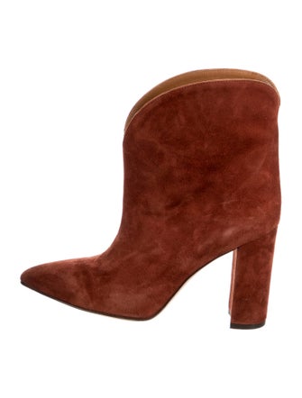 Paris Texas Suede Boots