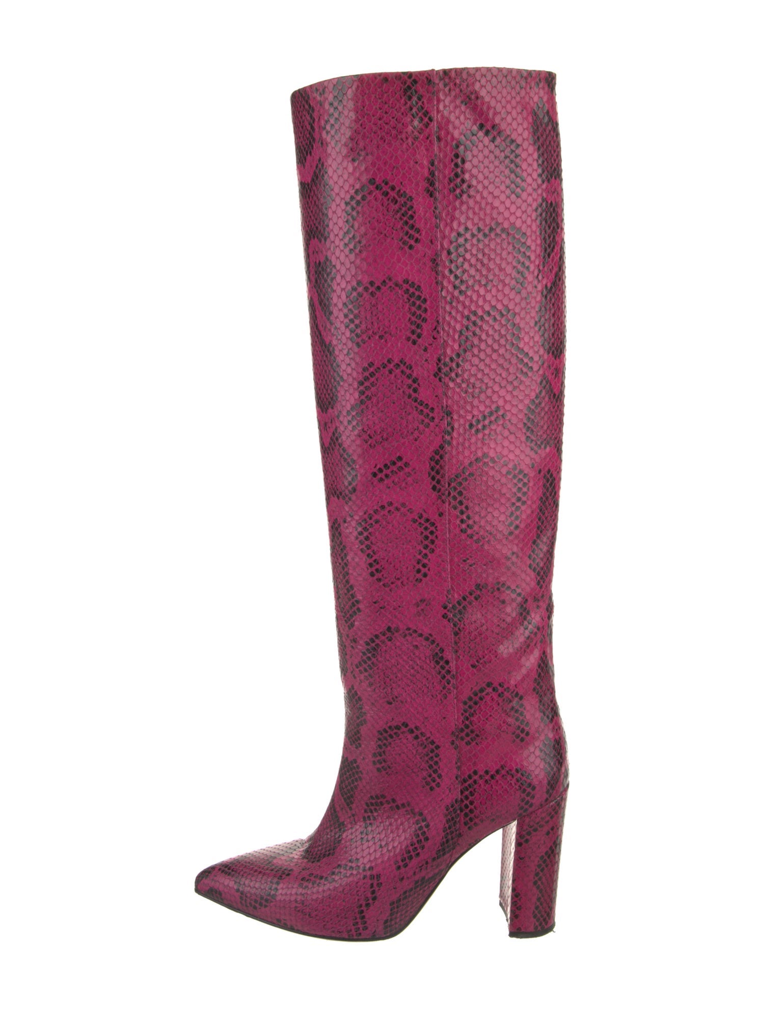 Paris Texas Leather Boots