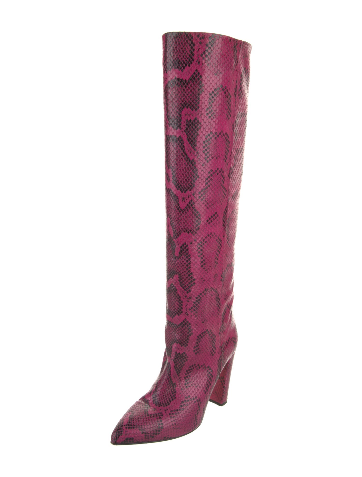 Paris Texas Leather Boots