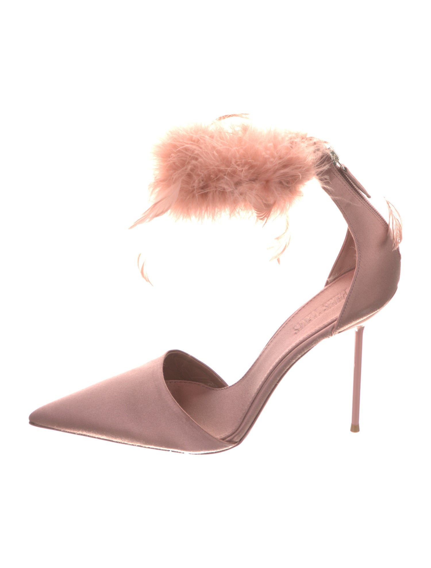 Paris Texas Satin D'Orsay Pumps