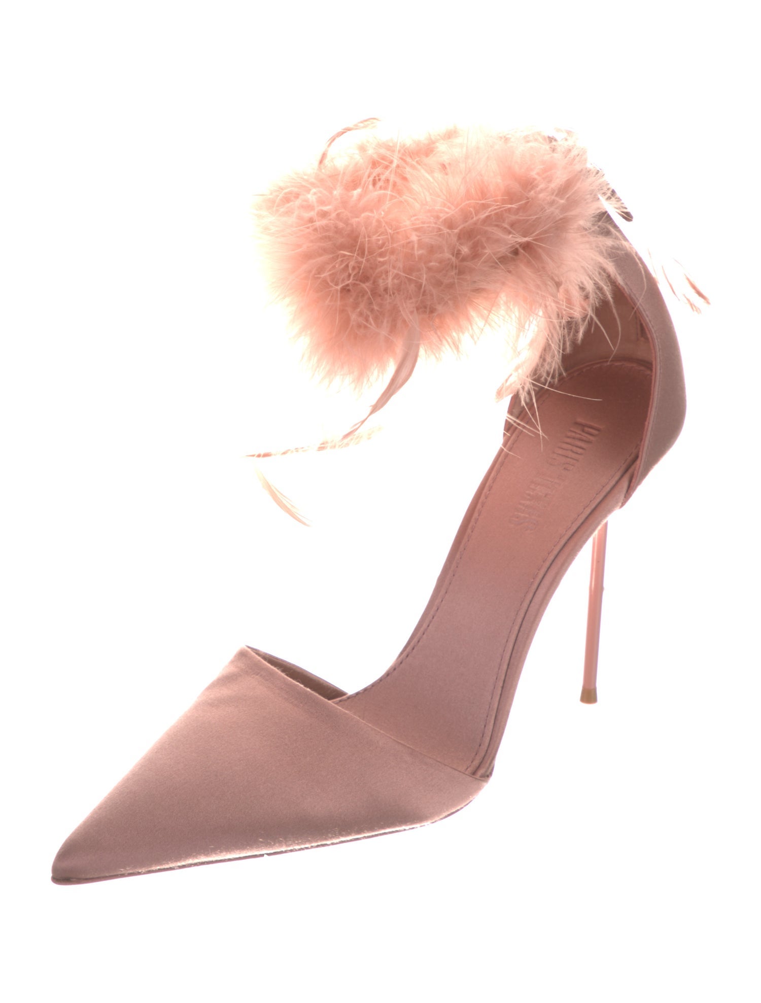 Paris Texas Satin D'Orsay Pumps