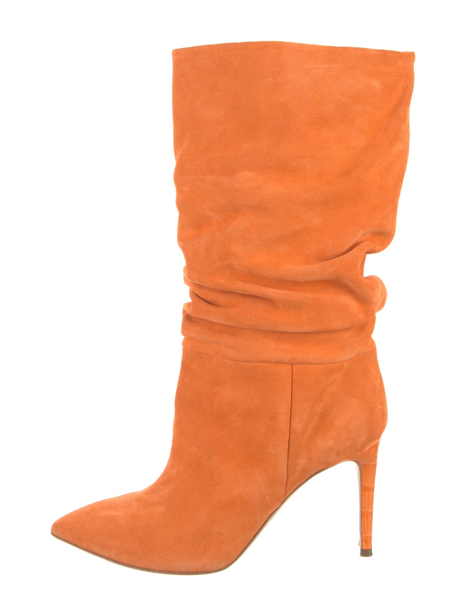 Paris Texas Suede Slouch Boots