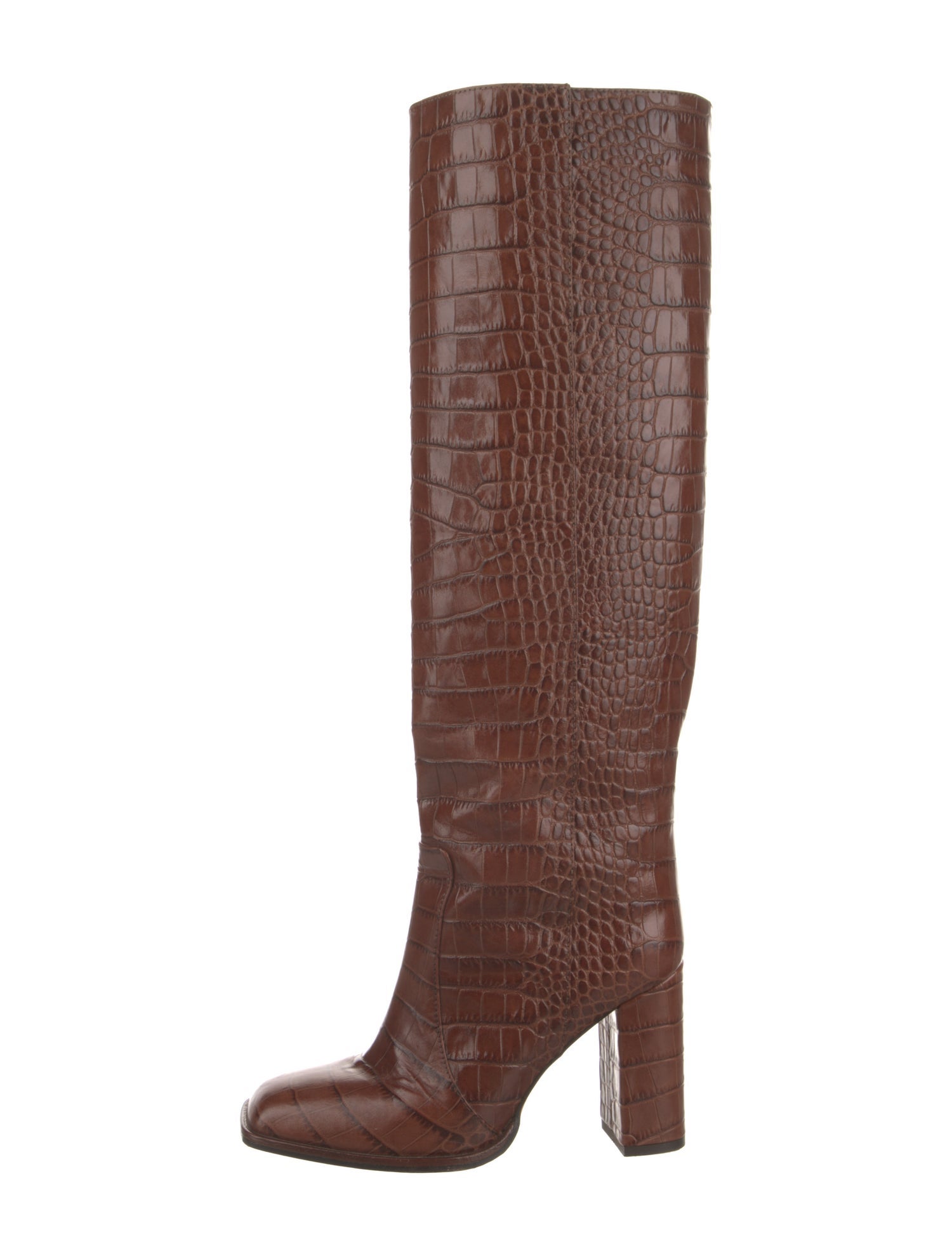 Paris Texas Leather Boots