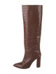 Paris Texas Embossed Leather Boots