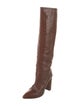 Paris Texas Embossed Leather Boots