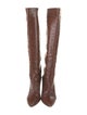 Paris Texas Embossed Leather Boots