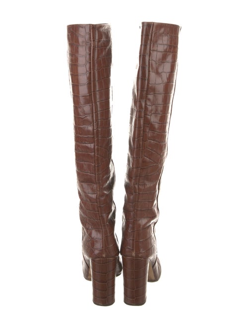 Paris Texas Embossed Leather Boots