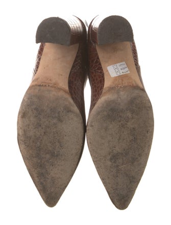 Paris Texas Embossed Leather Boots