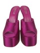Paris Texas Satin Mules