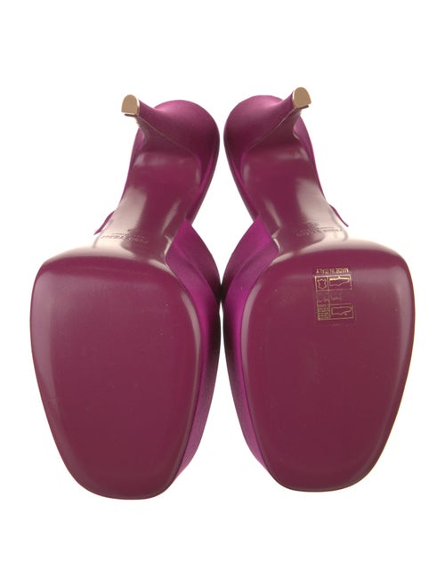 Paris Texas Satin Mules