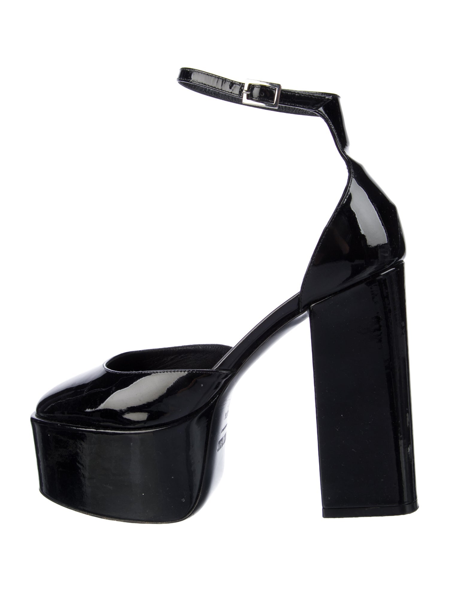 Paris Texas Patent Leather D'Orsay Pumps